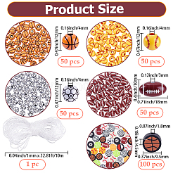Наборы для самостоятельного изготовления браслетов и бижутерии&nbsp;DIY-PA0001-05