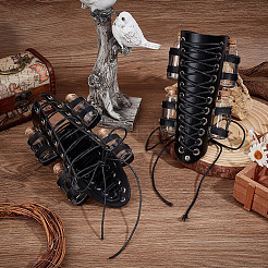 Искусственная кожа защита для руки бутылки магического зелья&nbsp;AJEW-WH0080-11B