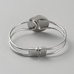 Изготовление латунного шарнирного браслета&nbsp;MAK-WH0011-13B-P