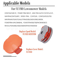 2 катушка с леской для триммера и один колпачок&nbsp;FIND-TAC0027-31