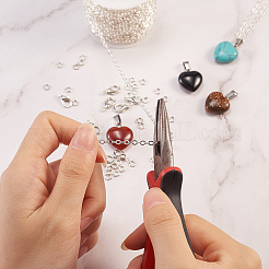 Латунные плоские овальные кабельные цепи CHC-CJ0001-23-RS