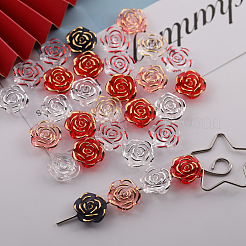 100шт пластиковые бусины&nbsp;KY-PA0001-07