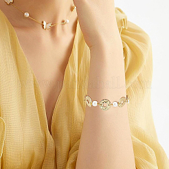 24 шт. экологически чистые латунные соединительные подвески&nbsp;KK-BC0008-19