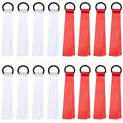 24 шт. 2 цвета полиэстер чирлидер помпоны этикетки лента&nbsp;FIND-CN0002-32