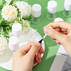 Прозрачный стеклянный лак для ногтей пустая бутылка&nbsp;MRMJ-GL0001-18