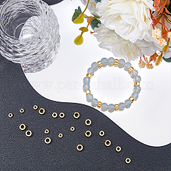 90 шт. 3-х стилевая стойка для гальванизации латунных бусин&nbsp;KK-HY0001-72