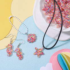 24шт 6 стиля подвески из смолы&nbsp;RESI-TA0003-27