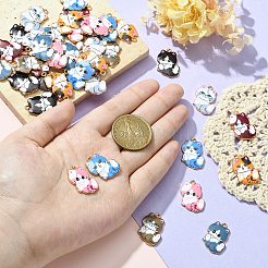 Подвески из сплава эмали 40шт 8 стиля&nbsp;FIND-CJ0001-30