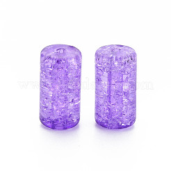 Прозрачных бусин акриловые треск&nbsp;CACR-S010-02