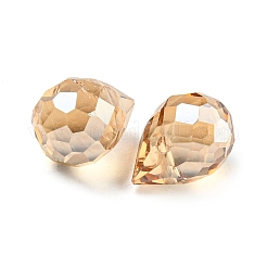 Гальваническим стеклянные бусины&nbsp;EGLA-K062-01A-AB01