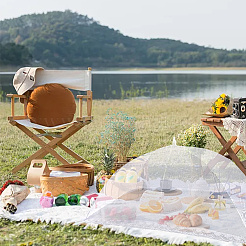 Полиэстеровая крышка для посуды&nbsp;AJEW-WH20064-08A