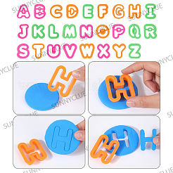 52шт 26 вида пластиковых глиняных форм&nbsp;DIY-SC0030-51