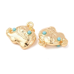 Латунные подвески&nbsp;KK-A279-02G