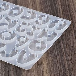 Силиконовые Молды для кулонов&nbsp;DIY-S047-03C