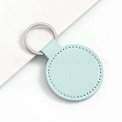 Брелок из искусственной кожи&nbsp;KEYC-CL0001-09A