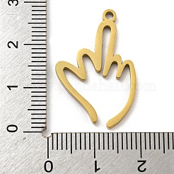 Ионное покрытие (ip) подвески из нержавеющей стали 304&nbsp;STAS-K253-08G