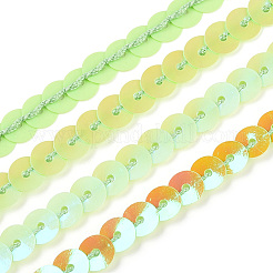 Зеленый с пайеткой / блестками&nbsp;X-BS85Y