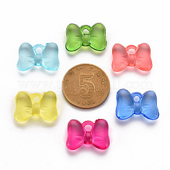 Прозрачные акриловые подвески&nbsp;X-TACR-T024-02BA