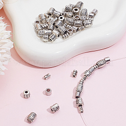 60 шт. 6 стиля бусины из сплава в тибетском стиле&nbsp;LP0001-07