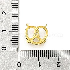 925 подвеска в форме сердца из стерлингового серебра с прозрачными кубическими цирконами&nbsp;STER-P067-03G