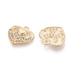 Подвески из сплава и страза&nbsp;FIND-N008-28KCG