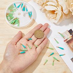 45шт 6-х стилевых силиконовых поплавков для рыбалки&nbsp;AJEW-FH0004-03