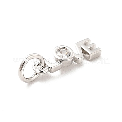 Стойки обшивки латунь кубического циркония подвески&nbsp;KK-K270-25P