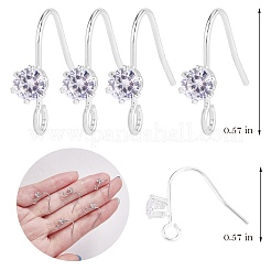 20 шт латунные серьги крючки&nbsp;JX503B