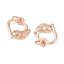 Латунные подвески&nbsp;KK-Z146-36RG