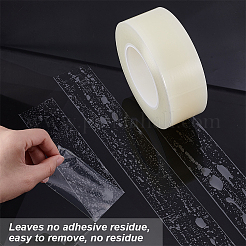 Прозрачная защитная пленка ПВХ лента для часов ювелирных изделий&nbsp;DIY-WH0750-102A