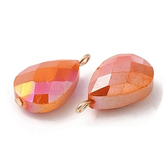 Имитация нефрита стеклянные подвески&nbsp;KK-Q777-02G