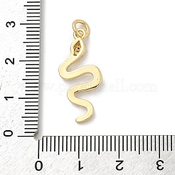 Латунные микро проложить кубического циркония подвески&nbsp;KK-H494-01G-02