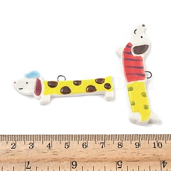 Ручной работы фарфора большие кулоны&nbsp;PORC-I030-01