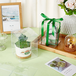 Складные пластиковые упаковочные коробки для домашних животных&nbsp;CON-WH0125-04A