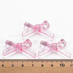 Прозрачные акриловые бусины X-TACR-S154-55B-903