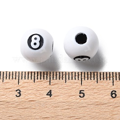 Акриловые бусины&nbsp;OACR-D301-02B