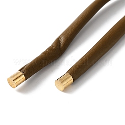 Эластичные аксессуары для волос из искусственной кожи&nbsp;OHAR-WH0021-19B