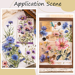 6 комплект из 6-х прозрачных лазерных наклеек для домашних животных&nbsp;DIY-SP0006-21