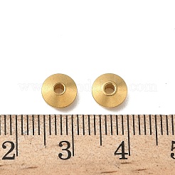 Spacer бисер латунные&nbsp;KK-P095-15-C