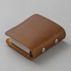 Кожаный блокнот&nbsp;AJEW-WH20009-21B-01