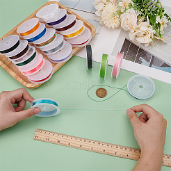 20 рулон круглого полиэфирного шнура 20 цветов&nbsp;OCOR-PH0004-83A