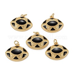 Латунь эмаль подвески&nbsp;KK-C223-10G