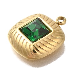 Ионное покрытие(ip) 304 нержавеющая сталь стразы подвески&nbsp;STAS-P371-067G