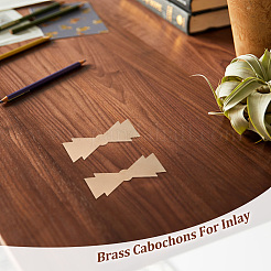 3шт латунные кабошоны&nbsp;DIY-OC0013-26C