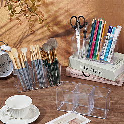 3 пояс акриловые многофункциональные настольные ящики для хранения&nbsp;AJEW-WH0695-137B