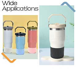 9 шт. 9-цветный силиконовый чехол для чашки&nbsp;DIY-CJ0002-64