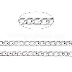 Оксидированные алюминиевые бордюрные цепи&nbsp;CHA-TAC0003-01S-C