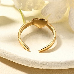 Кольца-манжеты из нержавеющей стали 304 для женщин&nbsp;RJEW-R010-04G