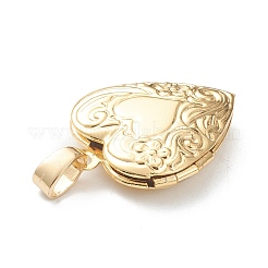 Подвески латуни медальон&nbsp;X-KK-P199-16G