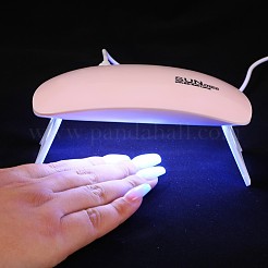 6 Вт пластиковый портативный сушилка для ногтей&nbsp;X-MRMJ-T009-054B